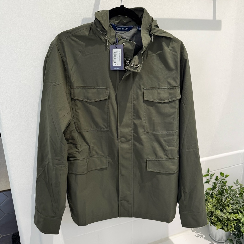 Peter Millar Excursionist Flex Discovery Coat Size Medium & Size Large NWT